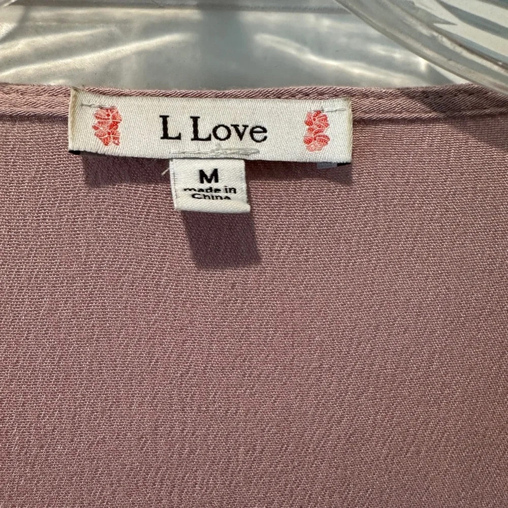 Pink Stripe Floral Kimono - Picture 5 of 7